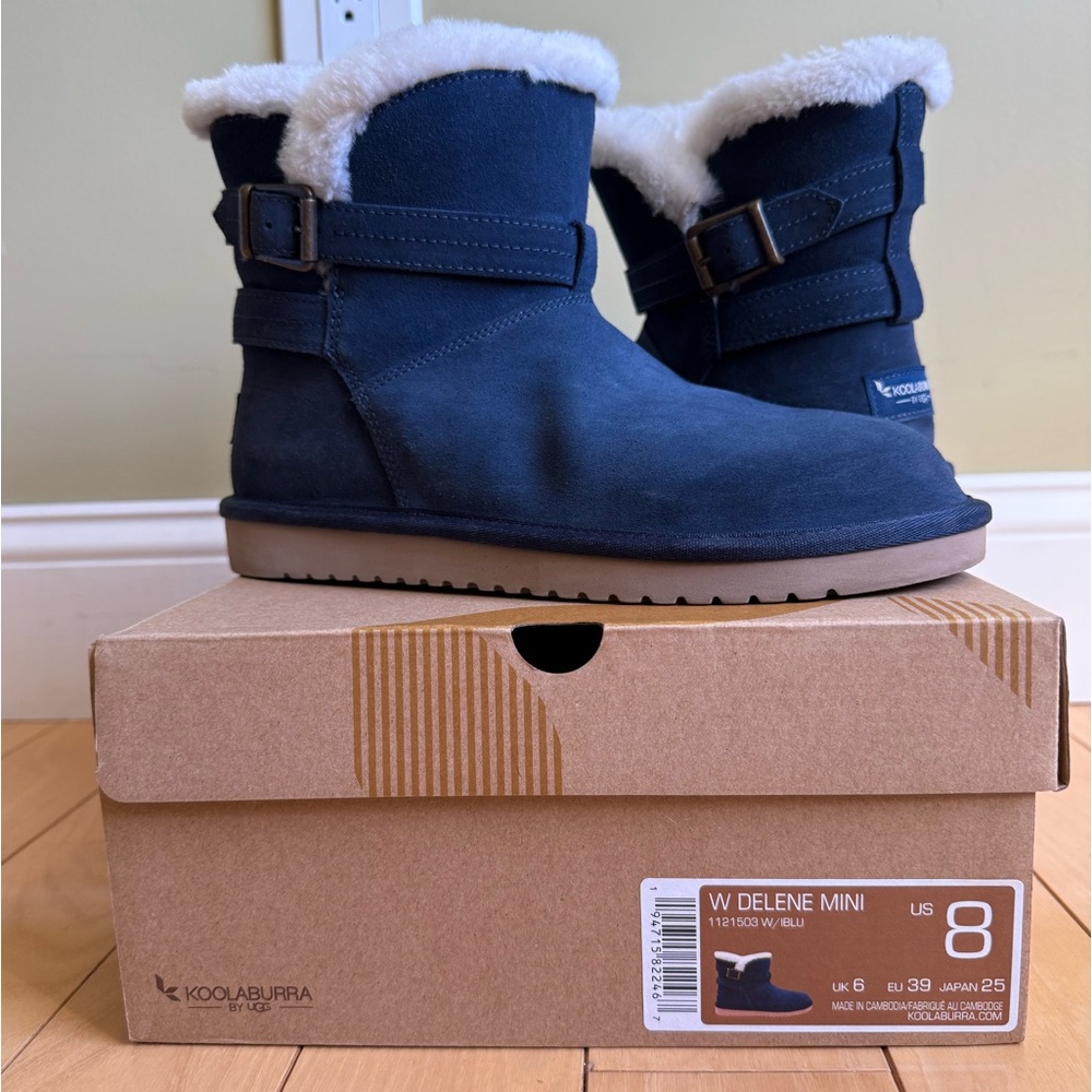 Koolaburra by UGG - Darlene Mini Navy Boots